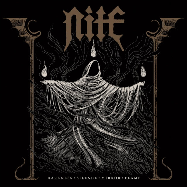 Nite - Darkness Silence Mirror Flame (2020) (CD)