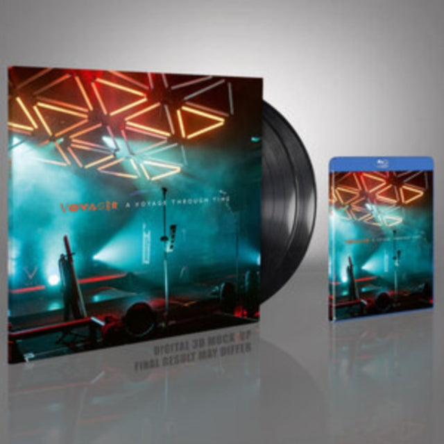 Voyager - A Voyage Through Time (LP + Blu-ray)