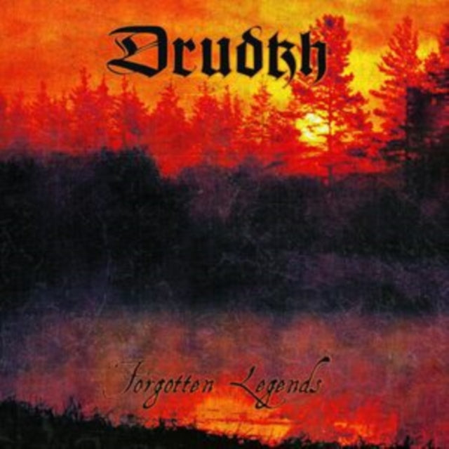 Drudkh - Forgotten Legends (CD)