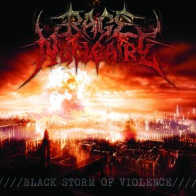 Rage Nucleaire - Black Storm Of Violence (CD)