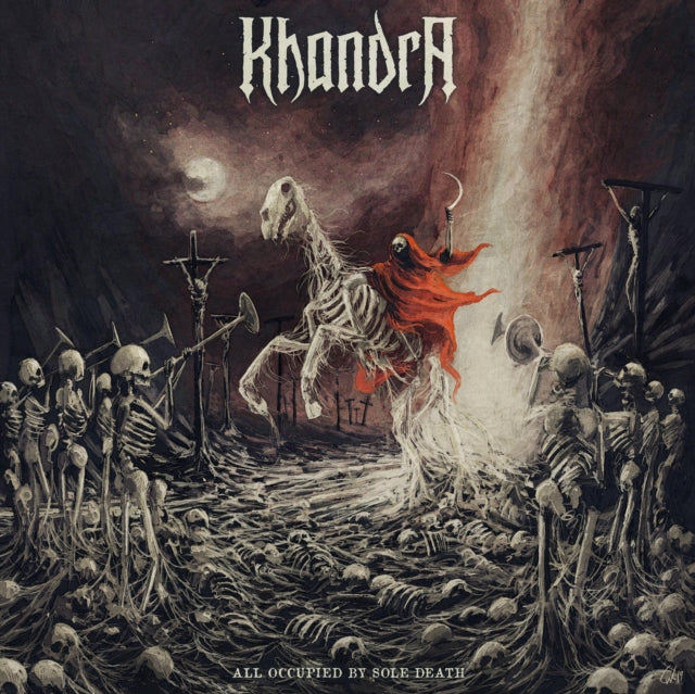 Khandra - All Occupied By Sole Death (CD)
