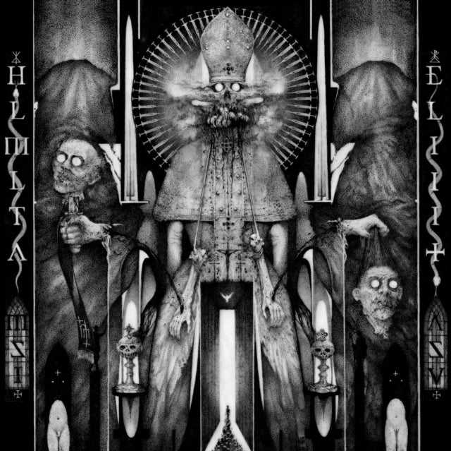 Hell Militia - Hollow Void (CD)