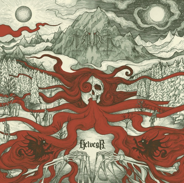 Tsjuder - Helvegr (Crystal Clear Vinyl) (+Special Cut Gatefold) (Vinyl)