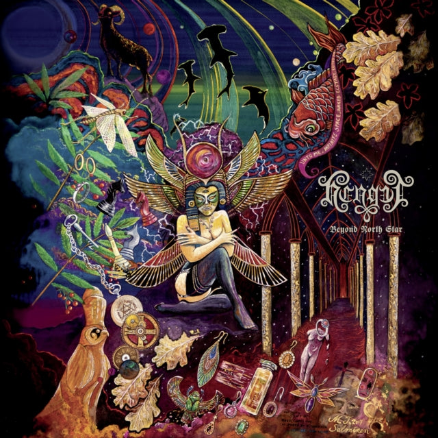 Henget - Beyond North Star (Transparent Red Vinyl) (Vinyl)