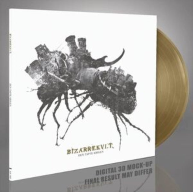 Bizarrekult - Den Tapte Krigen (Gold Vinyl) (Vinyl)