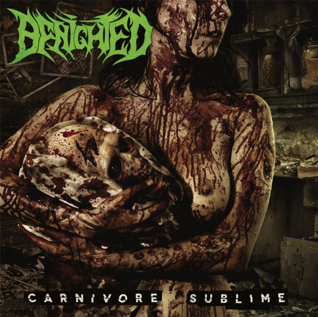 Benighted - Carnivore Sublime + Brutalive The Sick (CD)