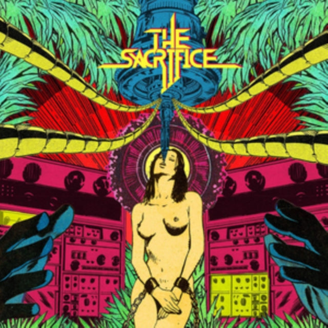 Sacrifice - The Sacrifice (Violet Vinyl) (Vinyl)