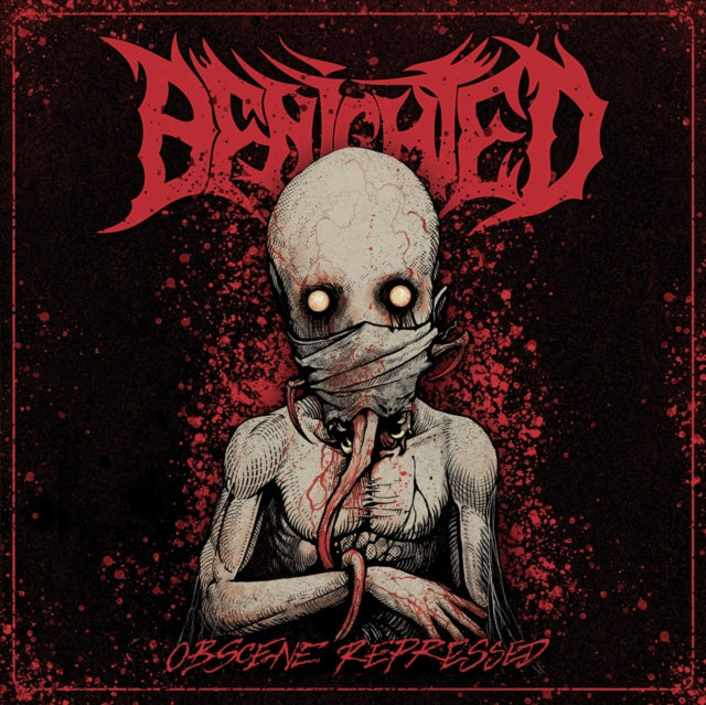 Benighted - Obscene Repressed (Deluxe Edition) (+Bonus Tracks +Flag +Patch) (CD)