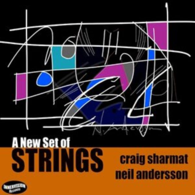 Sharmat Andersson - A New Set Of Strings (CD)