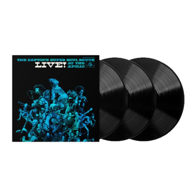 Various Artists - Daptone Super Soul Revue Live (Vinyl)