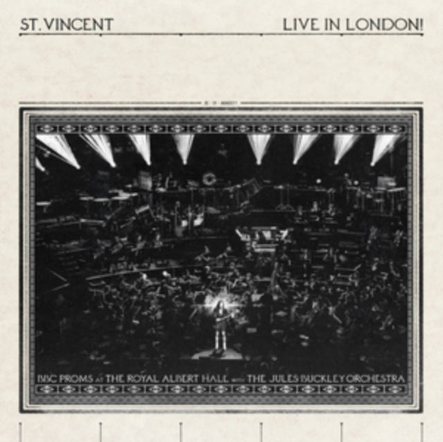 St. Vincent & Jules Buckley - Live In London! (BBC Proms At The Royal Albert Hall) (Vinyl)