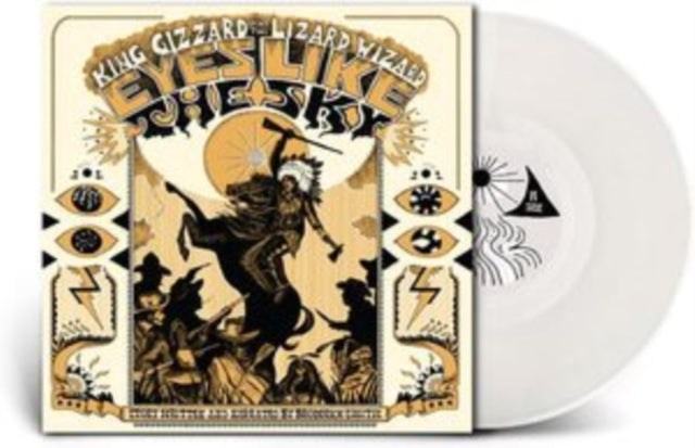 King Gizzard & The Lizard Wizard - Eyes Like The Sky (Injection Molded Pet Ecosonic Vinyl) (Vinyl)