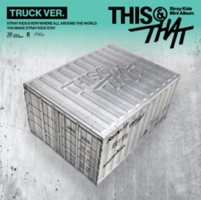 Stray Kids - This & That (Limited Edition) (Truck Ver.) (CD)