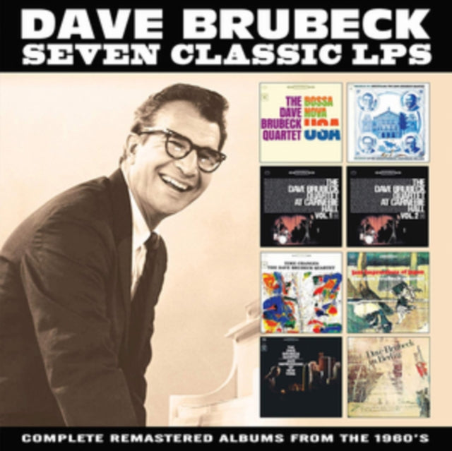 Dave Brubeck - Seven Classic Lps (CD)