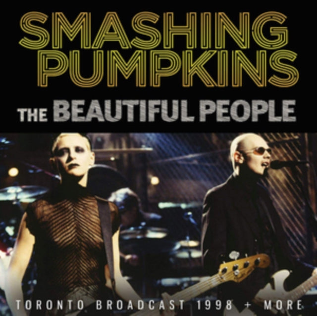 Smashing Pumpkins - The Beautiful People (CD)