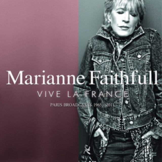 Marianne Faithfull - Vive La France (CD)