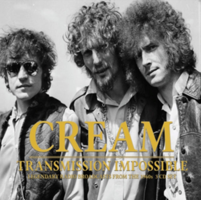 Cream - Transmission Impossible (CD)