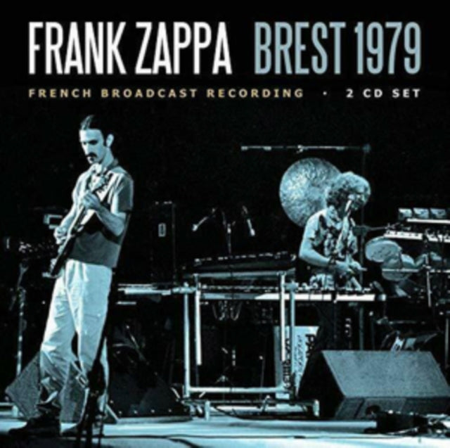 Frank Zappa - Brest 1979 (CD)