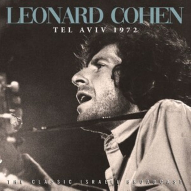 Leonard Cohen - Tel Aviv 1972 (CD)