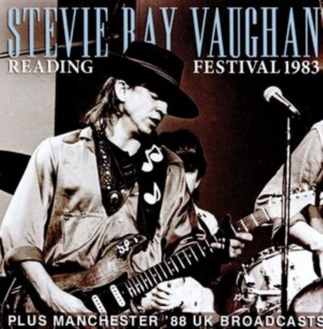 Stevie Ray Vaughan - Reading Festival 1983 (CD)