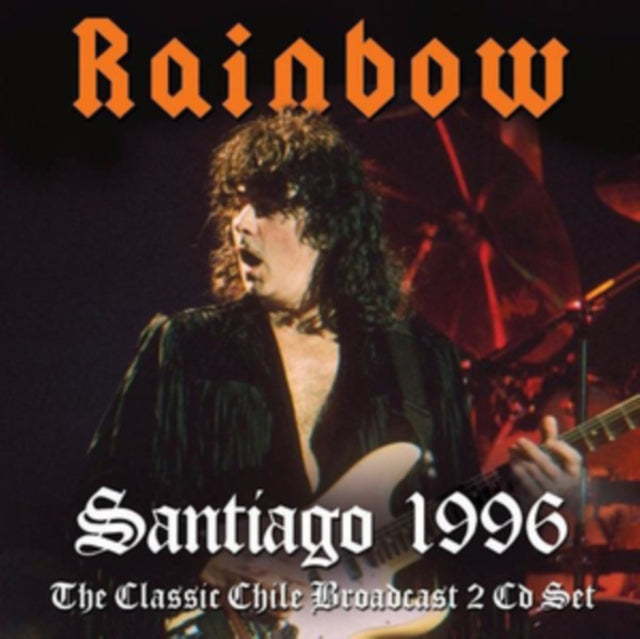 Rainbow - Santiago 1996 (CD)