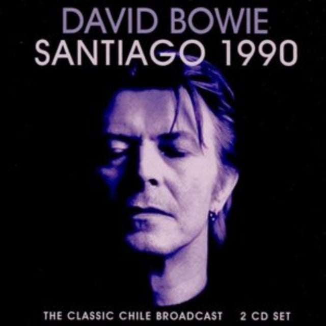 David Bowie - Santiago 1990 (CD)