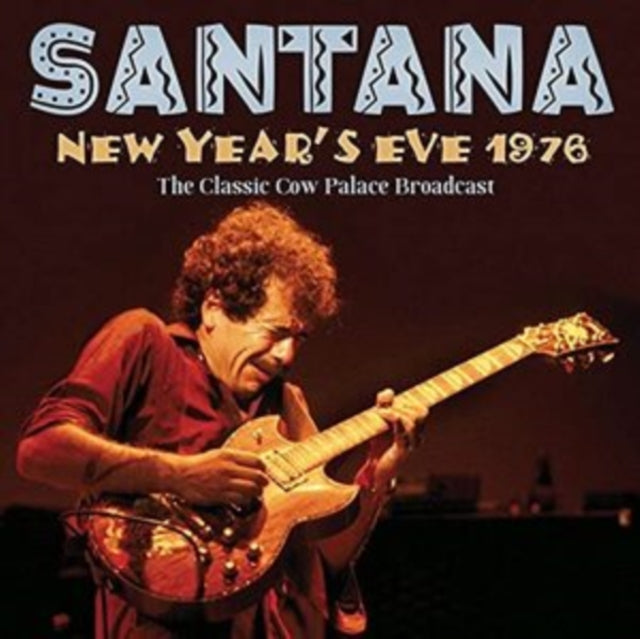 Santana - New Years Eve 1976 (CD)