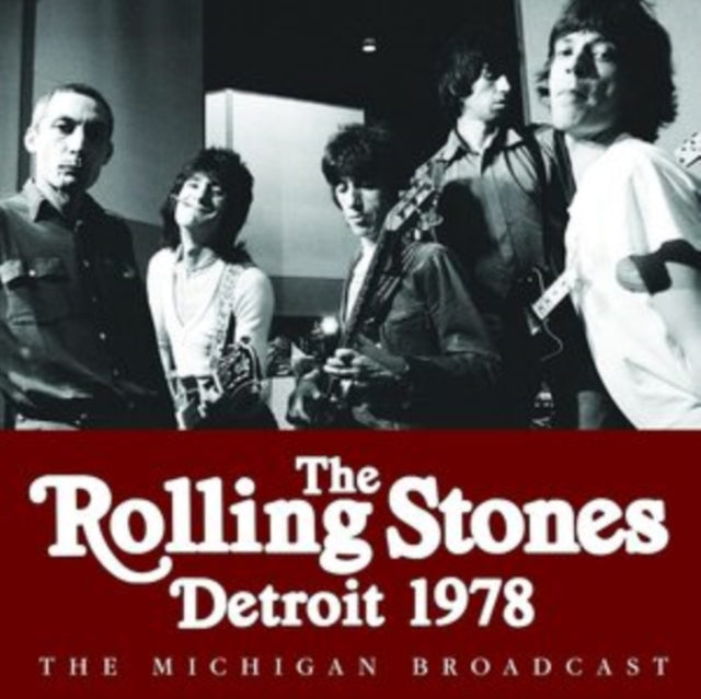 Rolling Stones - Detroit 1978 (CD)
