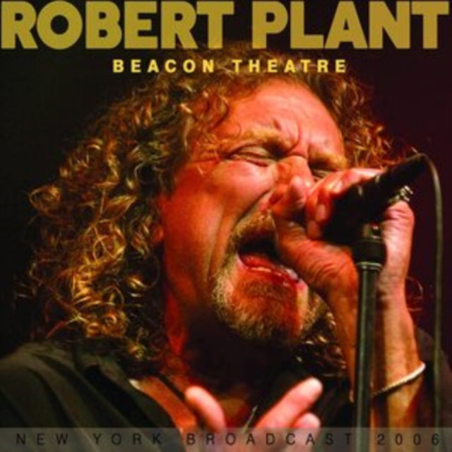 Robert Plant - Beacon Theatre (CD)