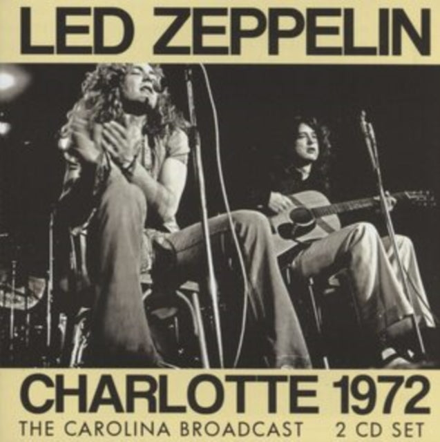Led Zeppelin - Charlotte 1972 (CD)