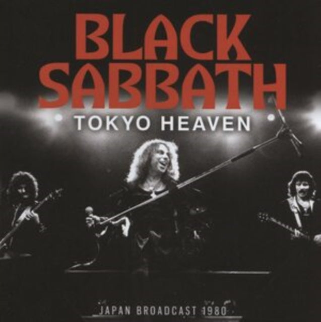 Black Sabbath - Tokyo Heaven (CD)