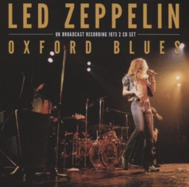 Led Zeppelin - Oxford Blues (CD)