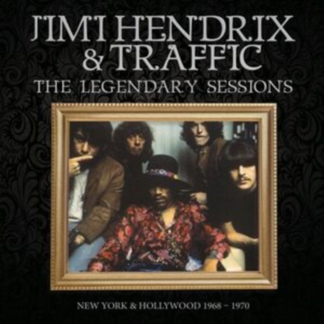 Jimi Hendrix & Traffic - The Legendary Sessions (CD)