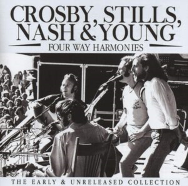 Crosby. Stills. Nash & Young - Four Way Harmonies (CD)