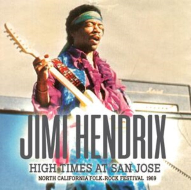 Jimi Hendrix - High Times At San Jose (CD)