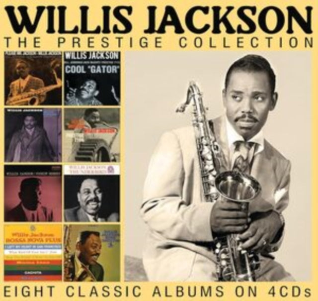 Willis Jackson - The Prestige Collection (CD)