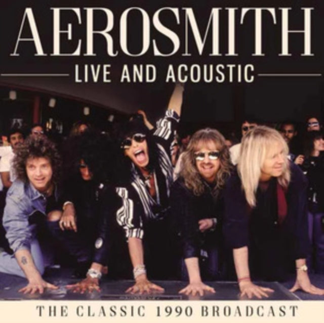 Aerosmith - Live And Acoustic (CD)
