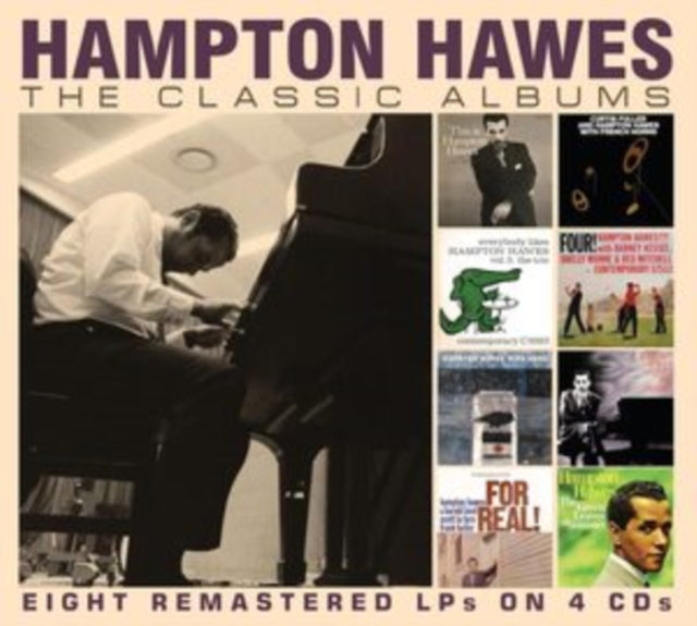 Hampton Hawes - Classic Albums (CD)