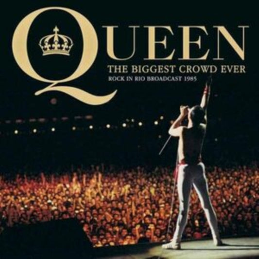Queen - The Biggest Crowd Ever (CD)