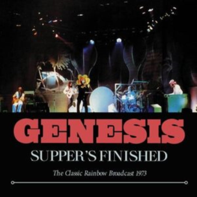 Genesis - Suppers Finished (CD)