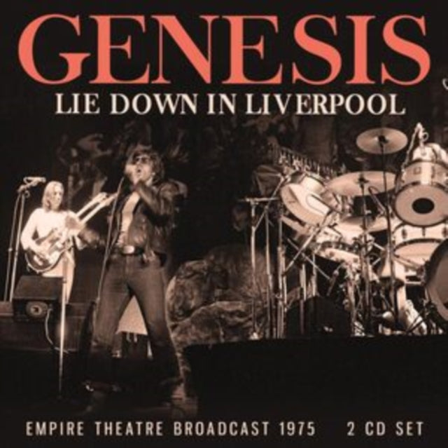 Genesis - Lie Down In Liverpool (CD)