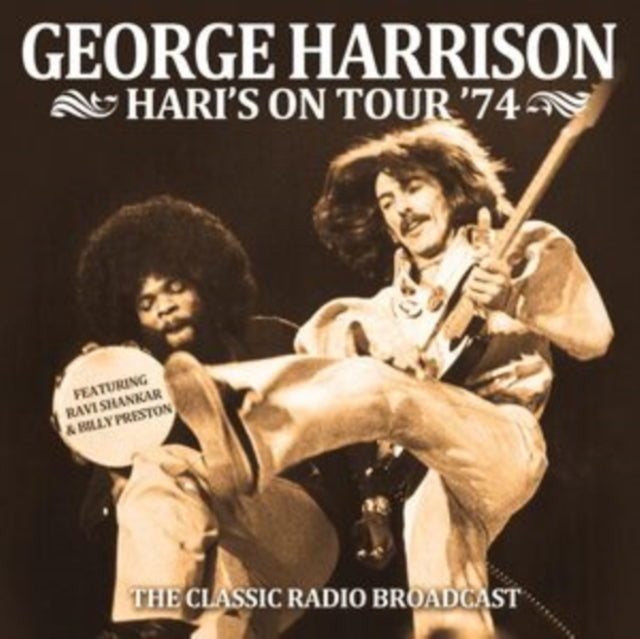 George Harrison - Haris On Tour 74 (CD)