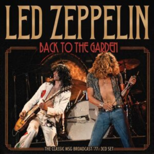 Led Zeppelin - Back To The Garden (CD)