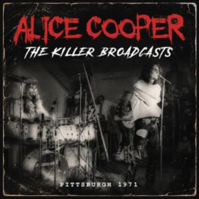 Alice Cooper - The Killer Broadcasts (CD)