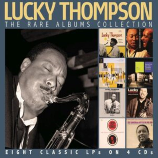 Lucky Thompson - The Rare Albums Collection (CD)
