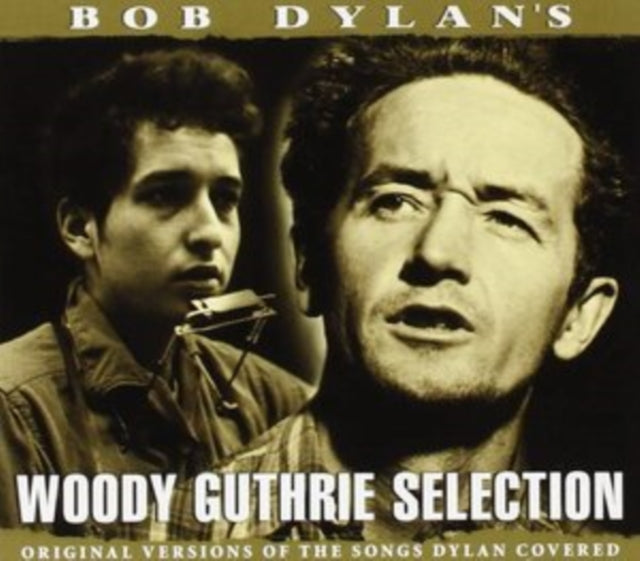 Woody Guthrie - Bob Dylan's Woody Guthrie (CD)