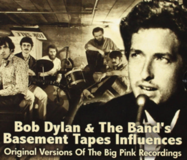 Various Artists - Bob Dylan & The Band's Basement Tapes In (CD)