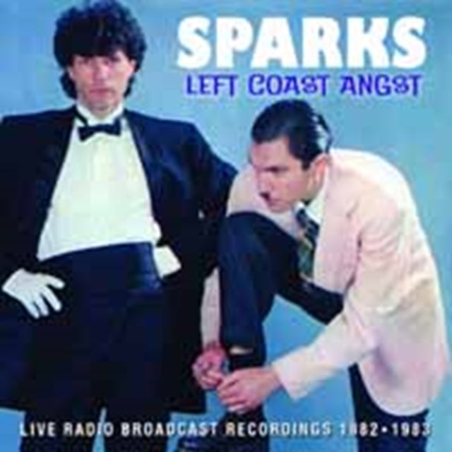 Sparks - Left Coast Angst - Live (CD)