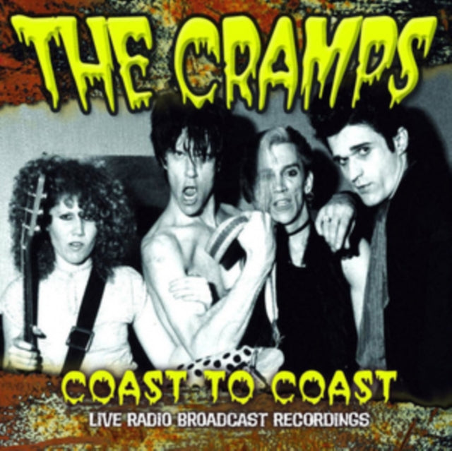 Cramps - Coast To Coast (CD)