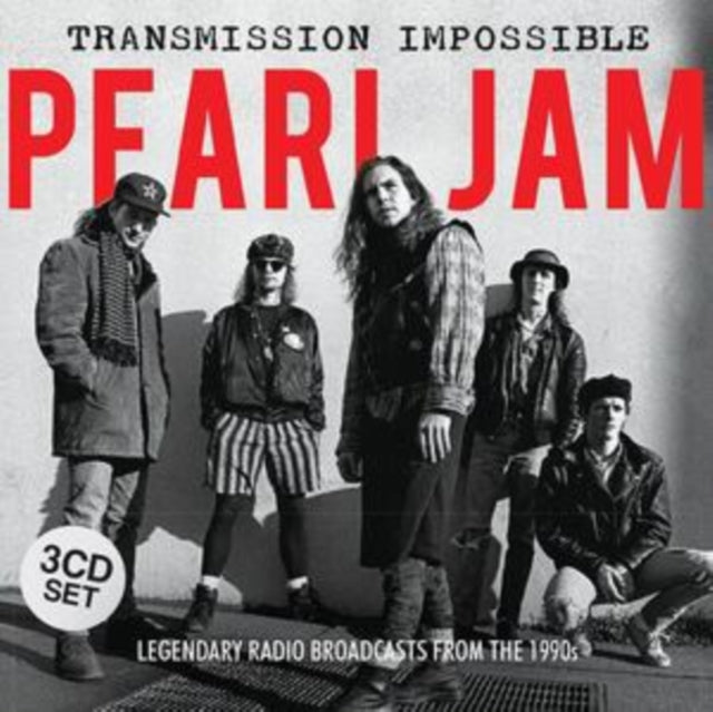 Pearl Jam - Transmission Impossible (CD)